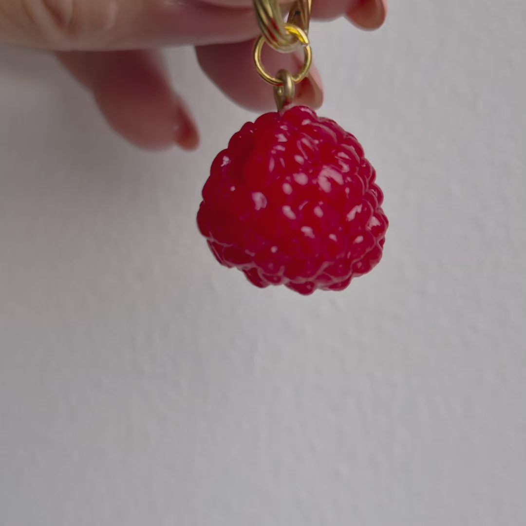 Charm "framboise"