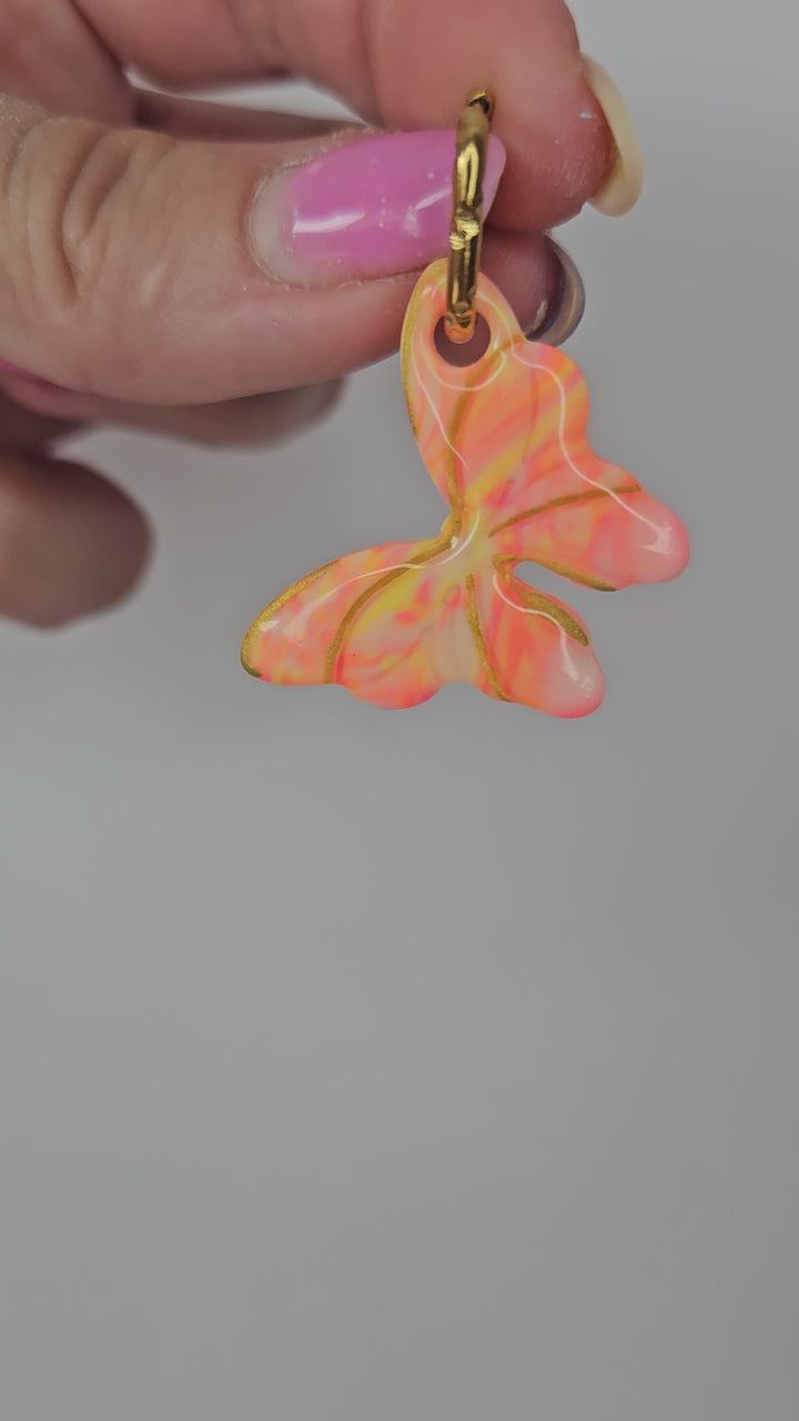 Pampille "papillon"