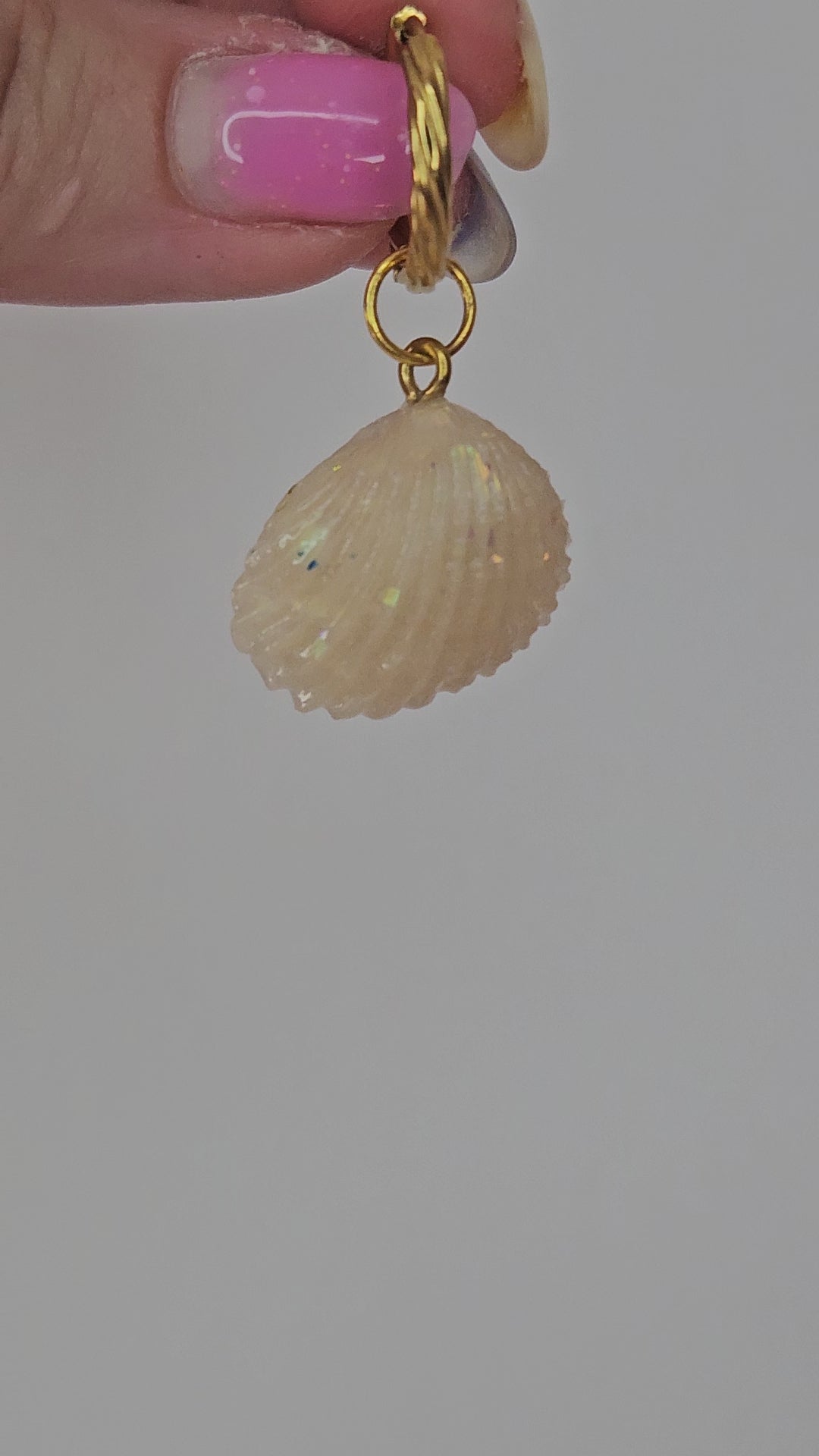 Pampille "coquillage "