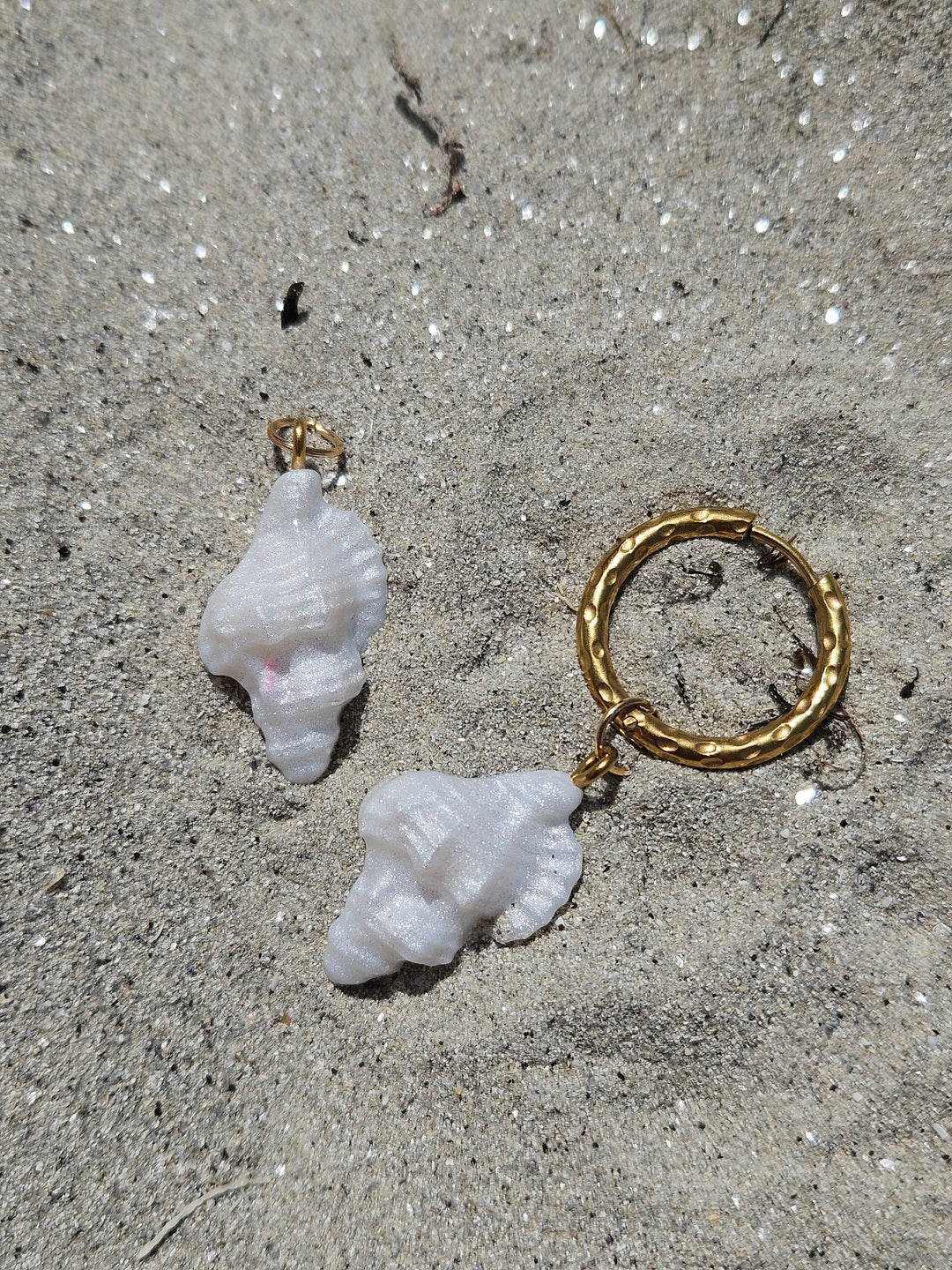 Pampille "coquillage"