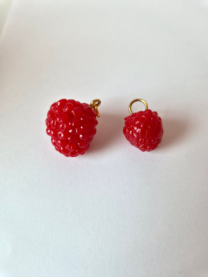 Charm "framboise"