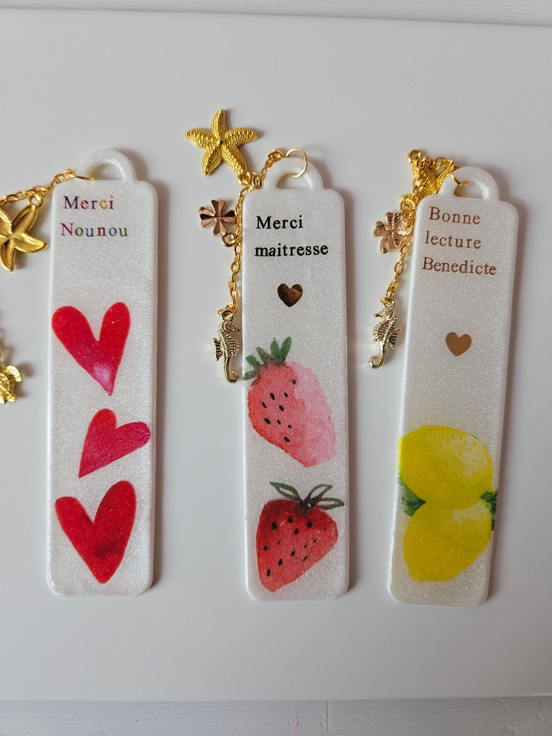 Marque page personnalisable