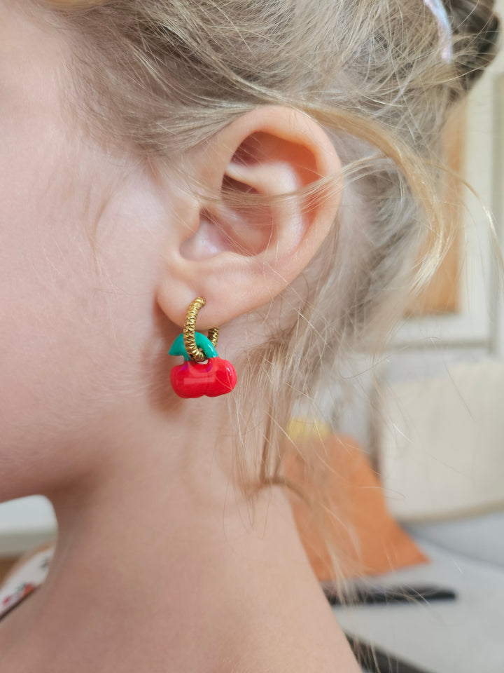 Pampille " cerises" enfant