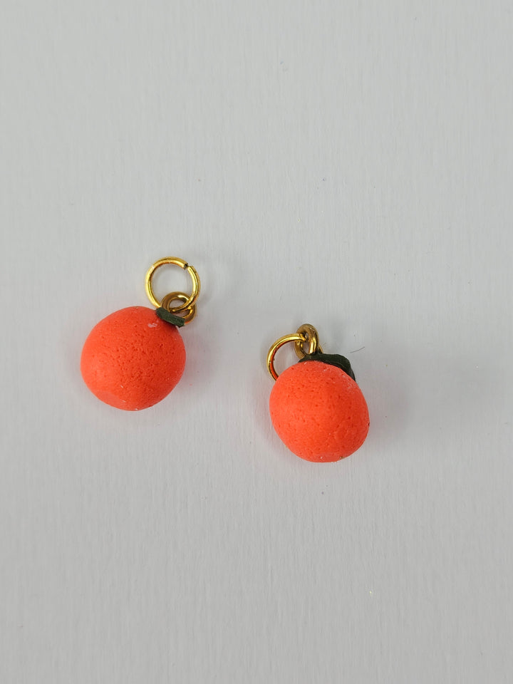 Pampille " orange" enfant