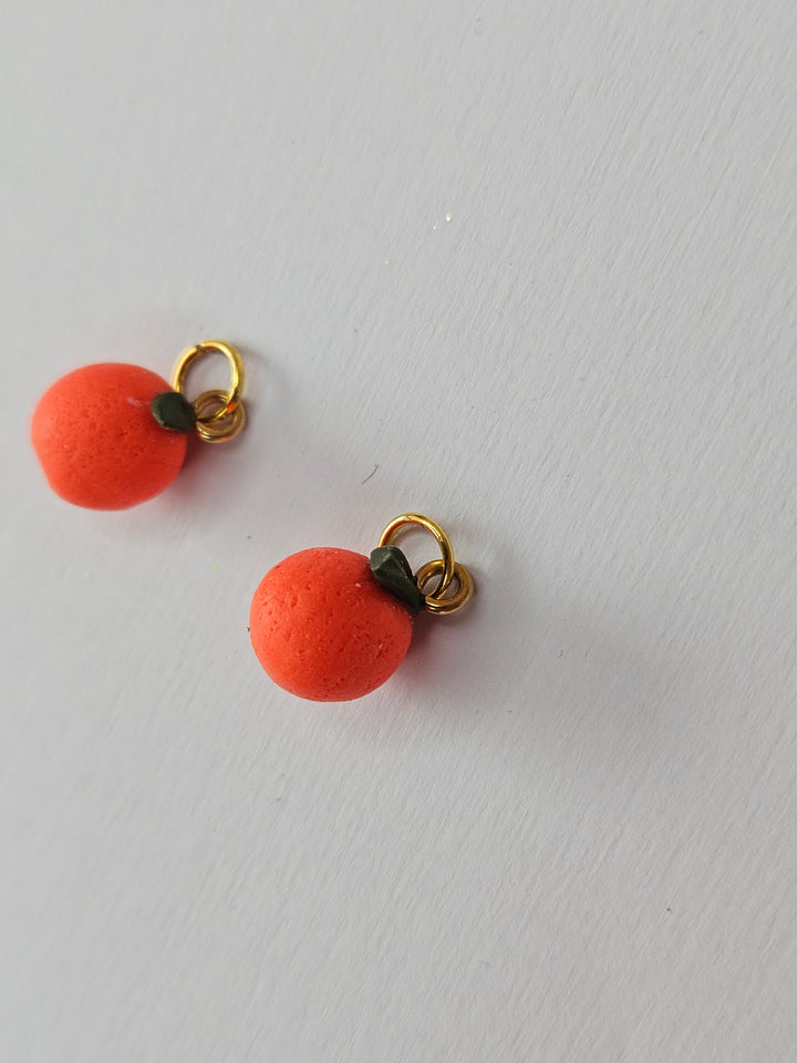 Pampille " orange" enfant