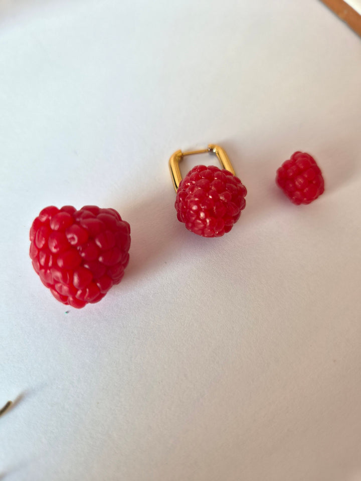 Charm "framboise"