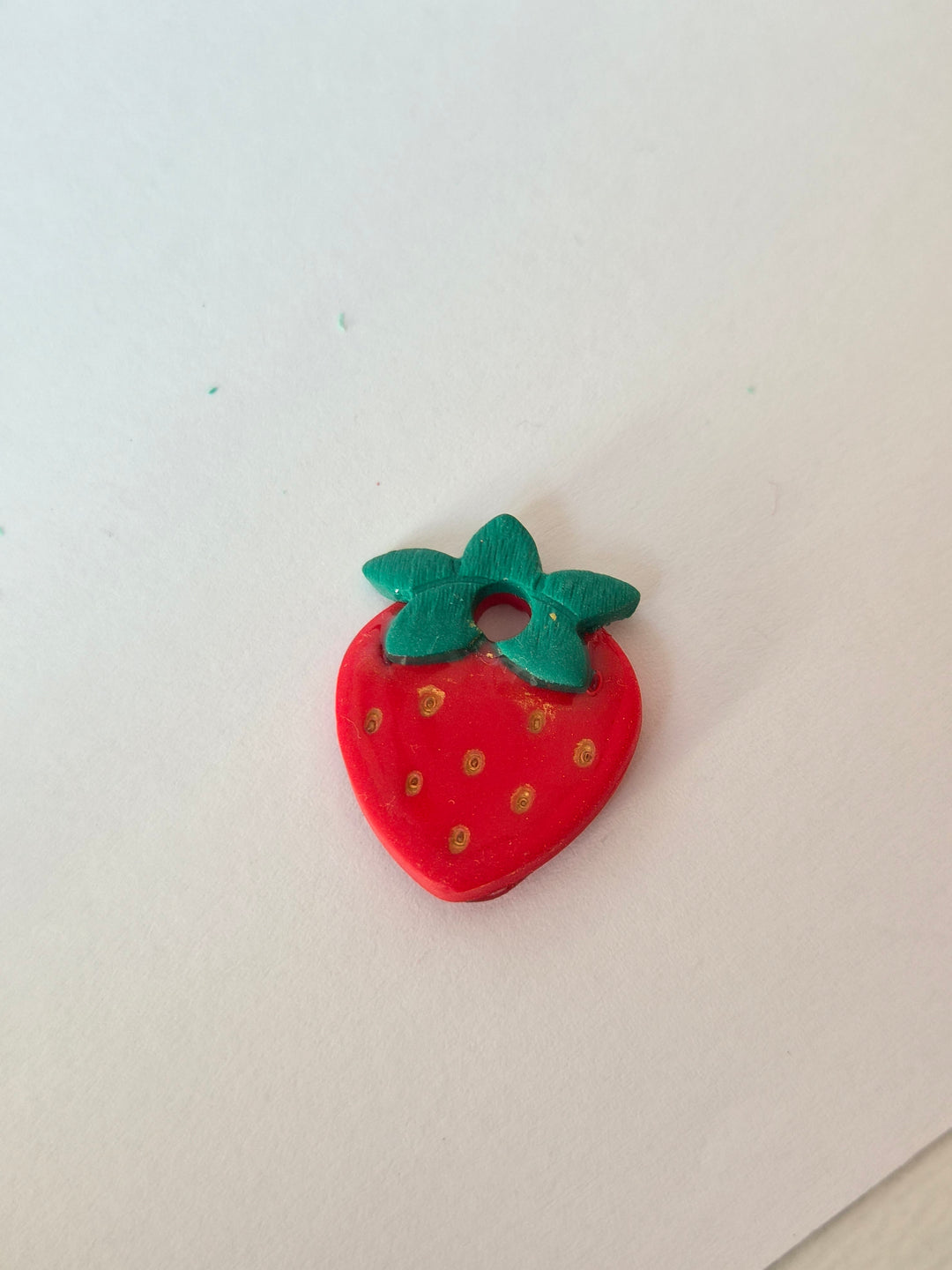 Pampille "Fraise"