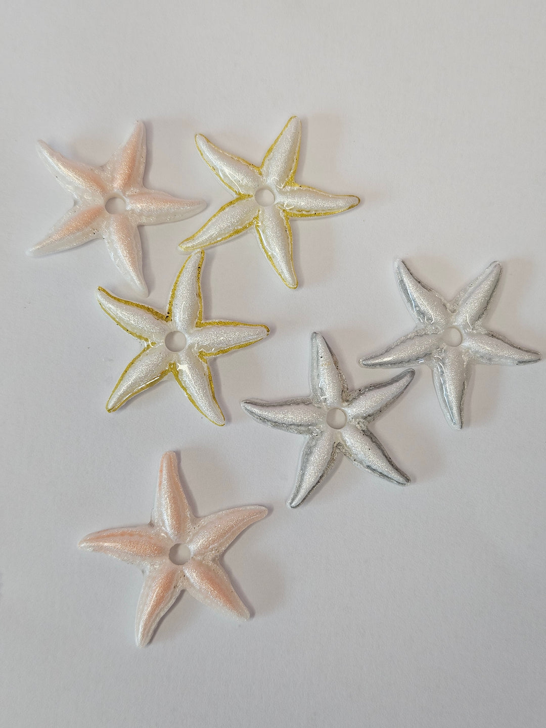 Pampille "étoile de mer"