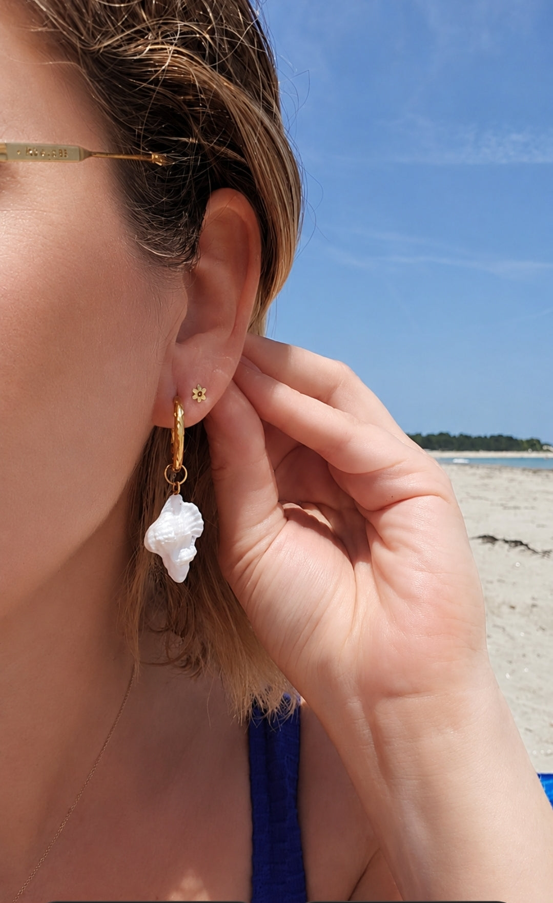 Pampille "coquillage"