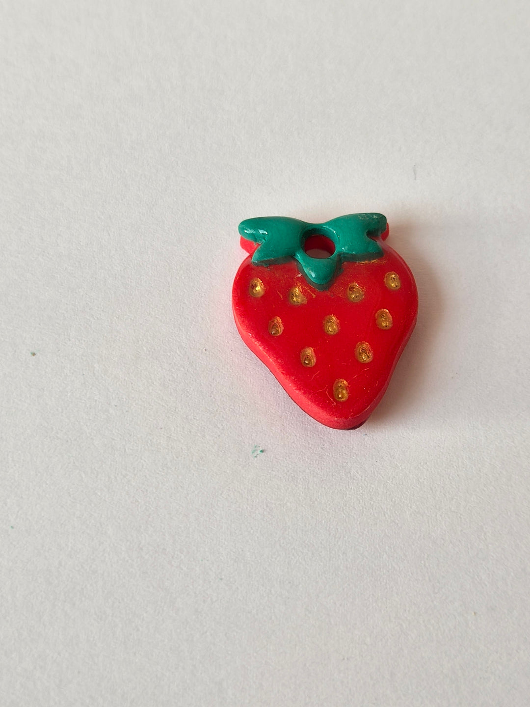 Pampille "Fraise"