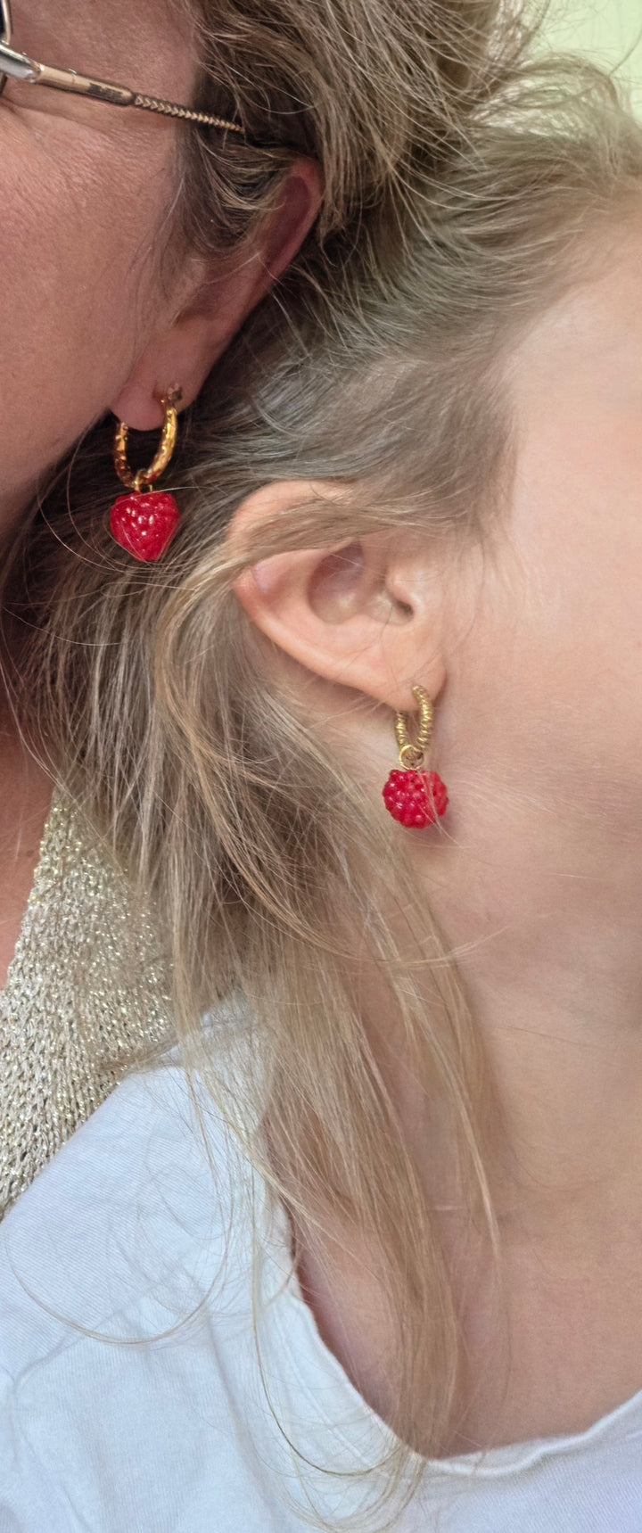 Charm "framboise"