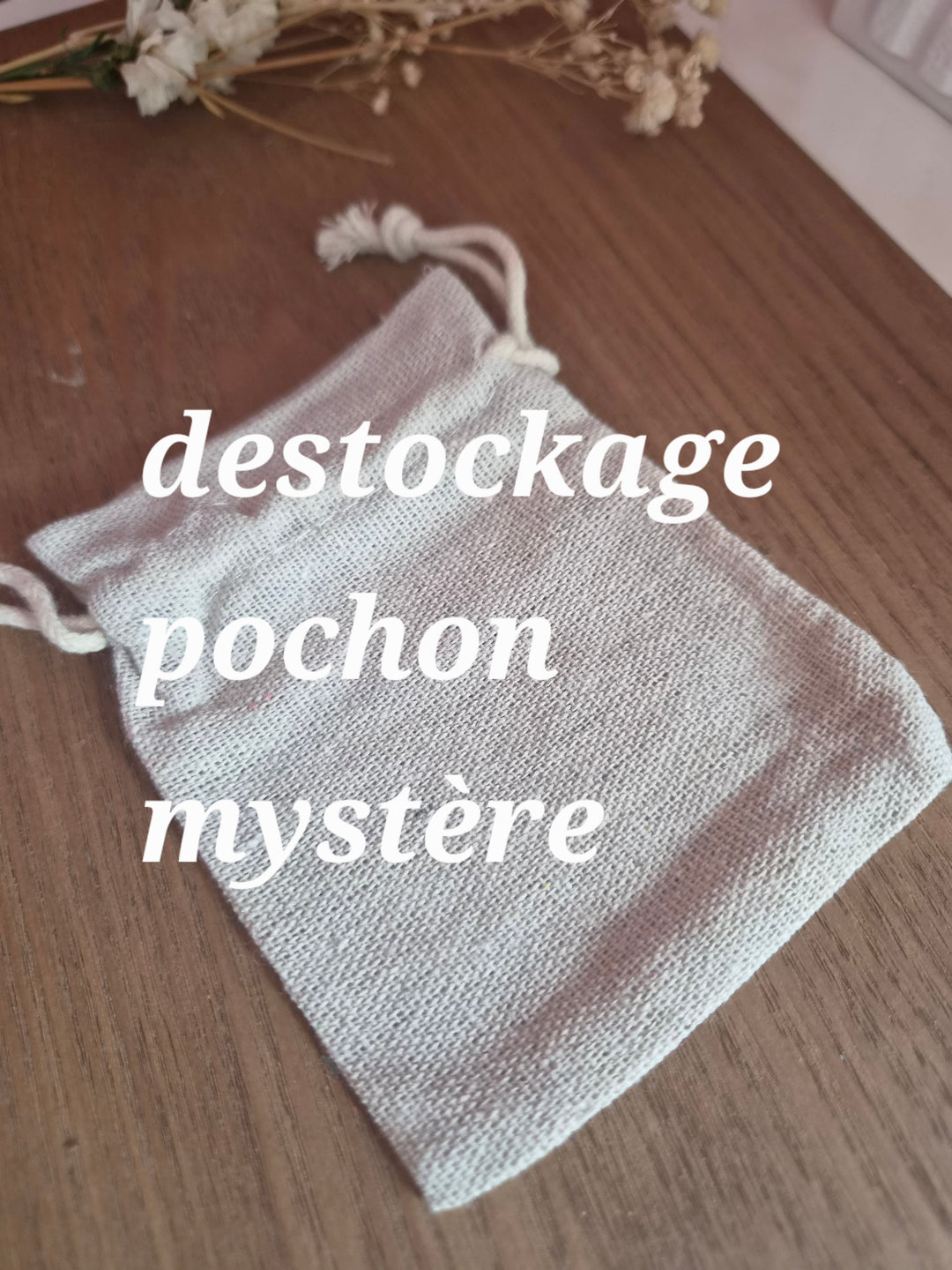 Pochon mystère destockage
