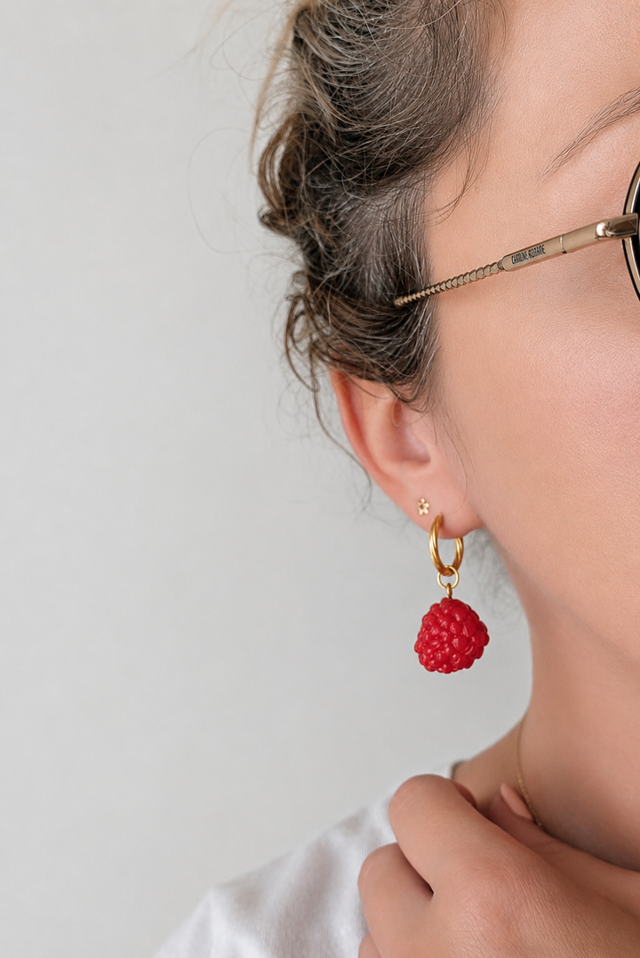 Charm "framboise"