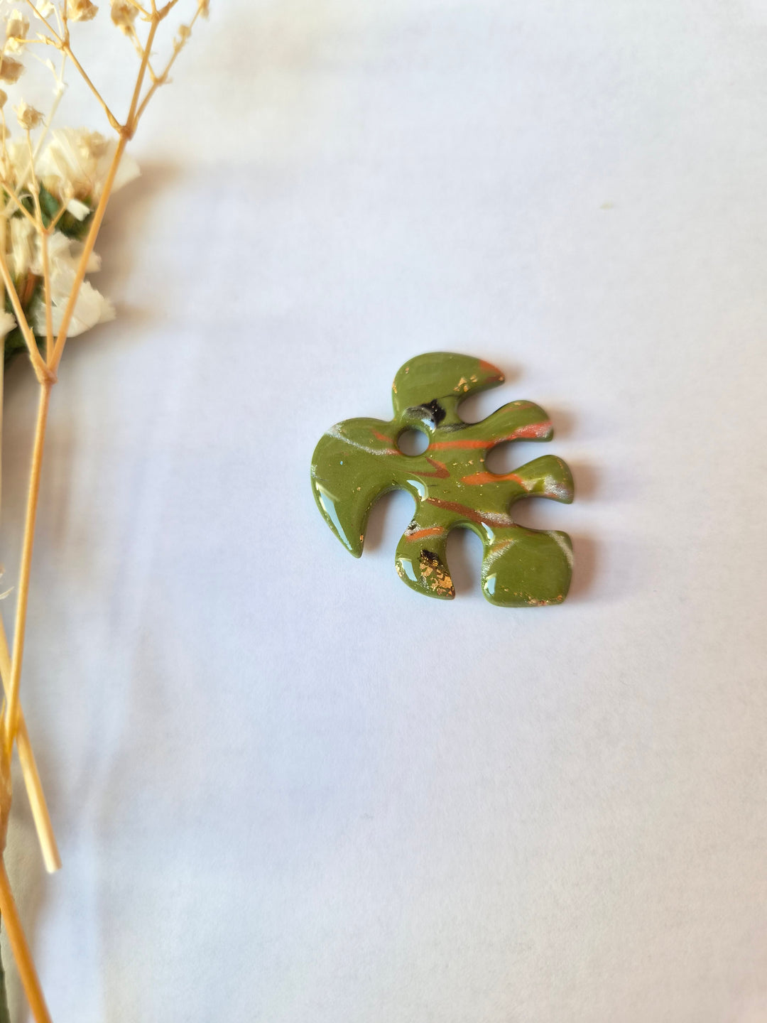 Pampille "feuille"