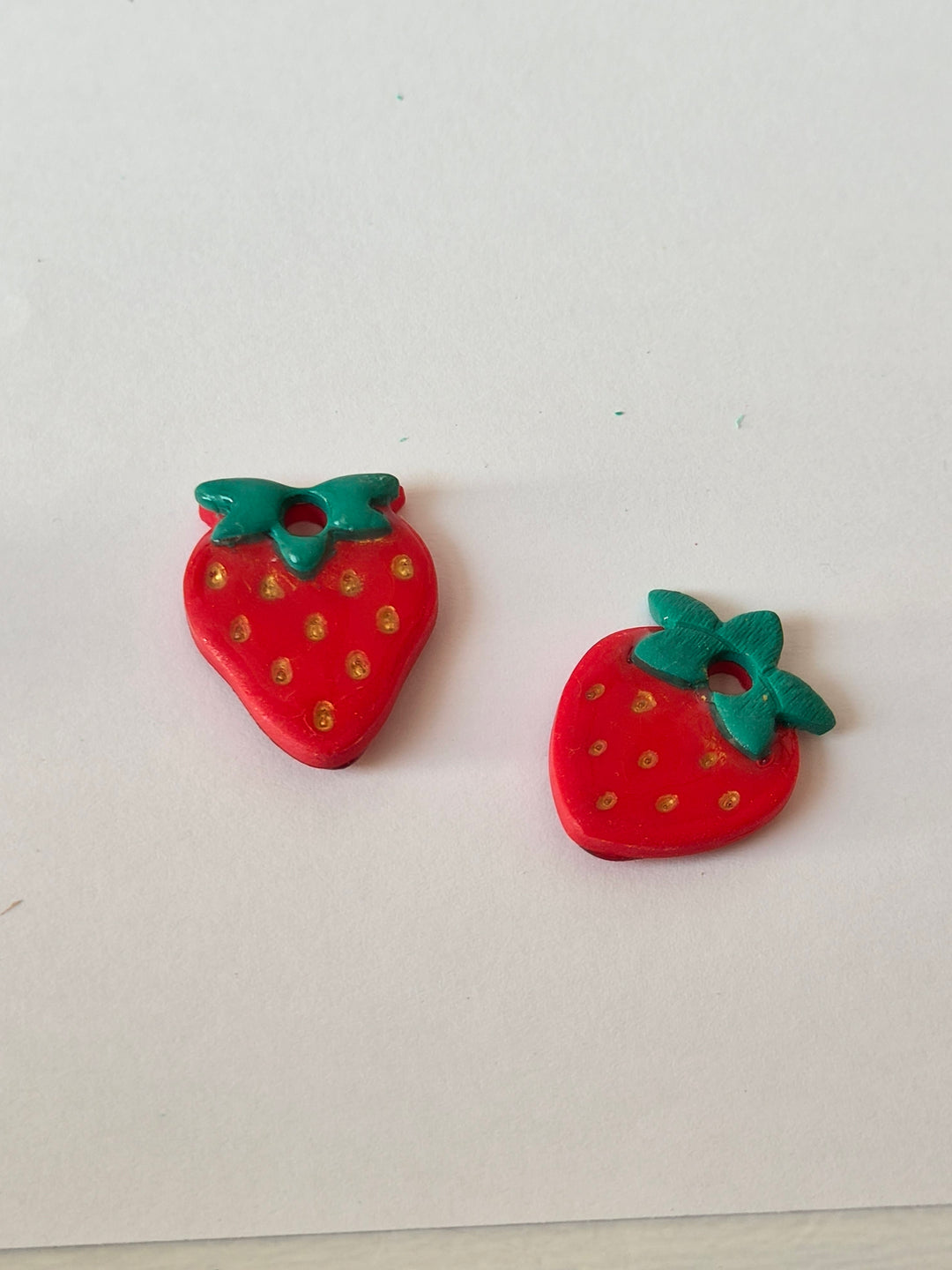 Pampille "Fraise"