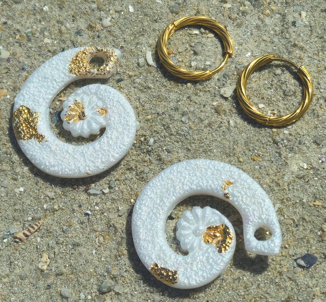 Pampille "coquillage"