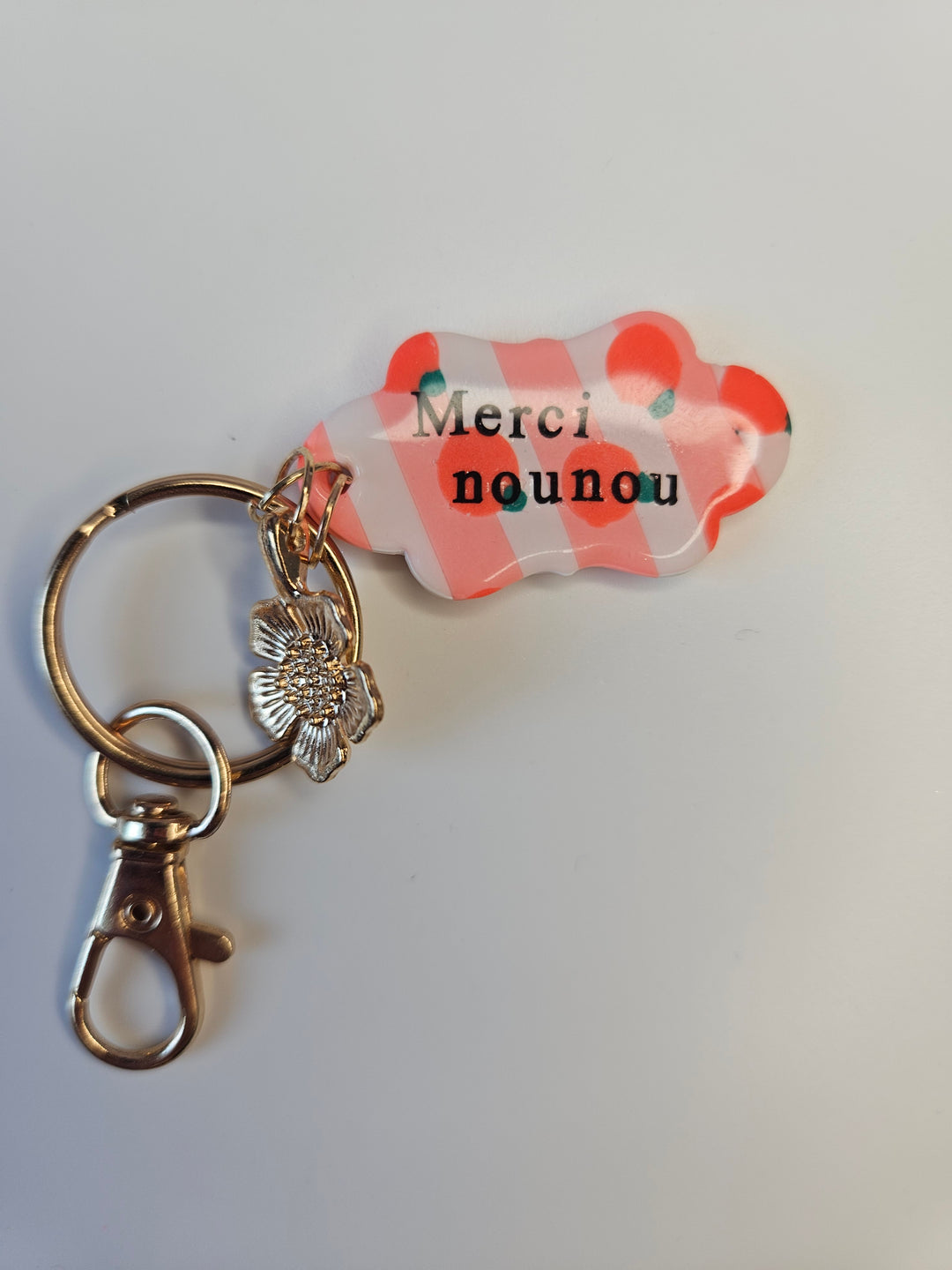 Porte clé nounou